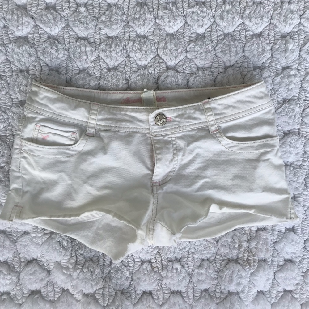White American Eagle Shorts